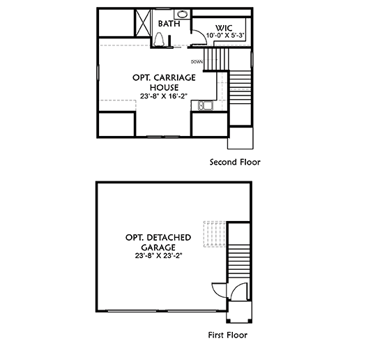 Detached Carriage House
