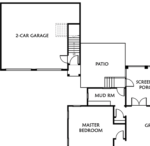 Optional Garage Placement