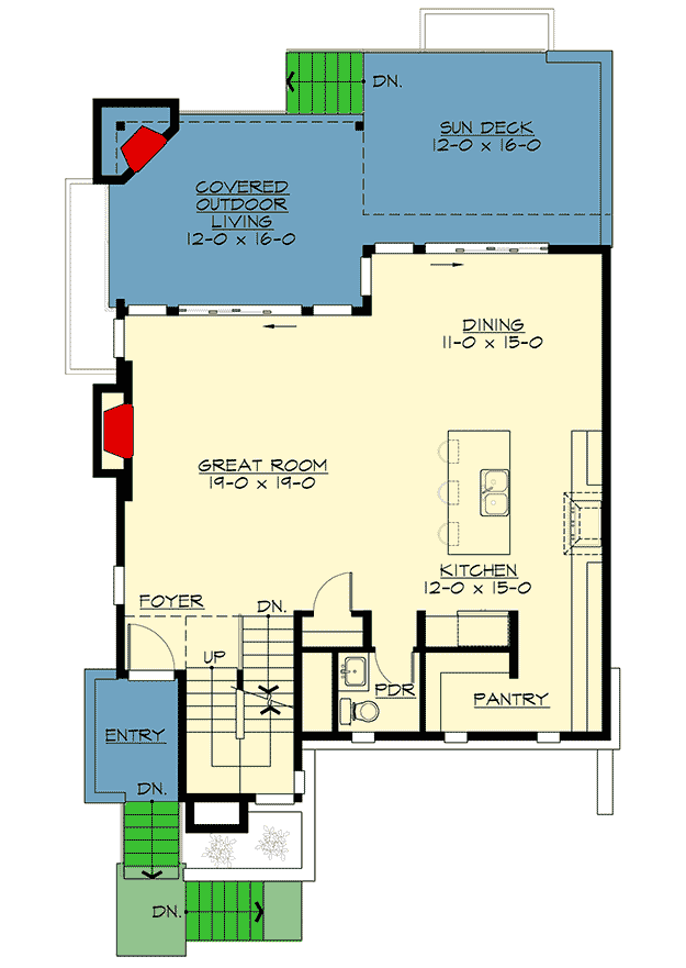 Main Level