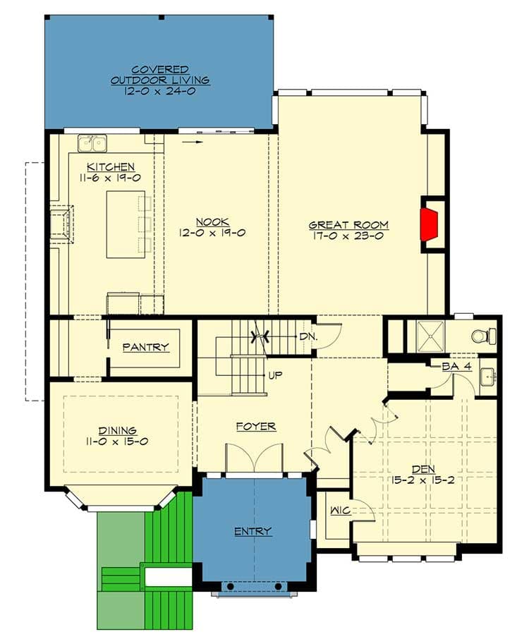 Main Level