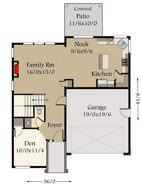 Main Level