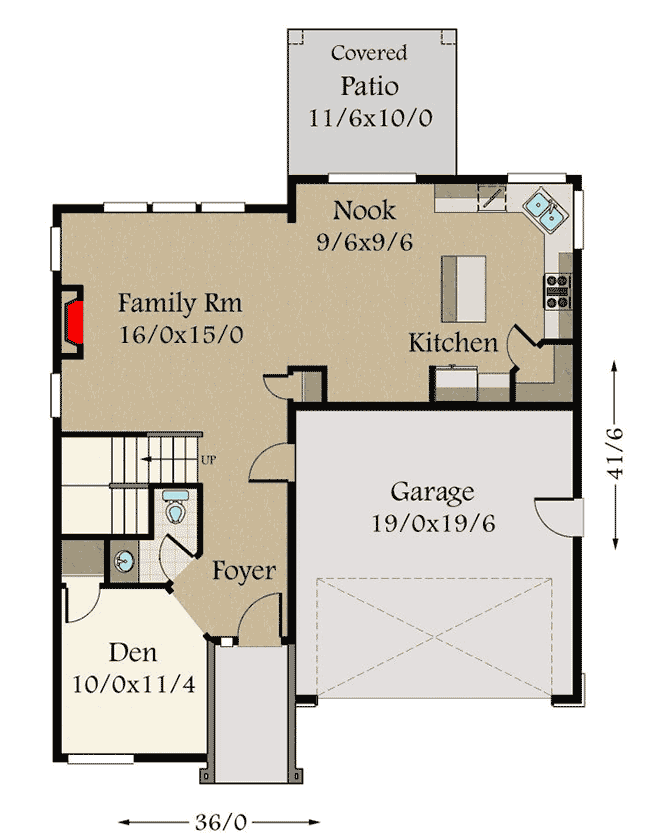 Main Level