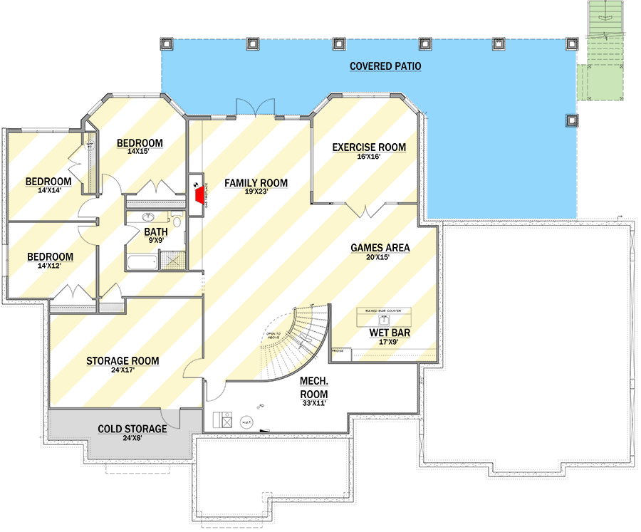 Optional Lower Level