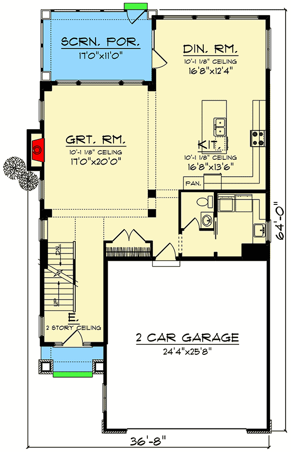Main Level