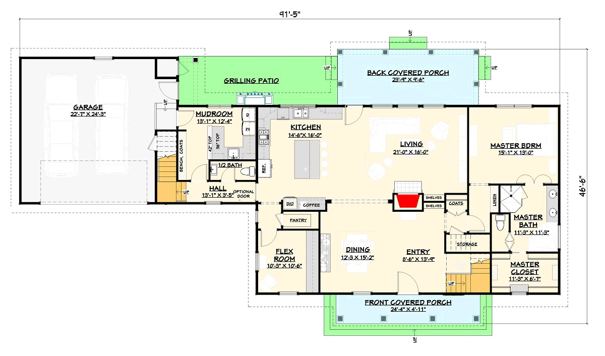 Main Level