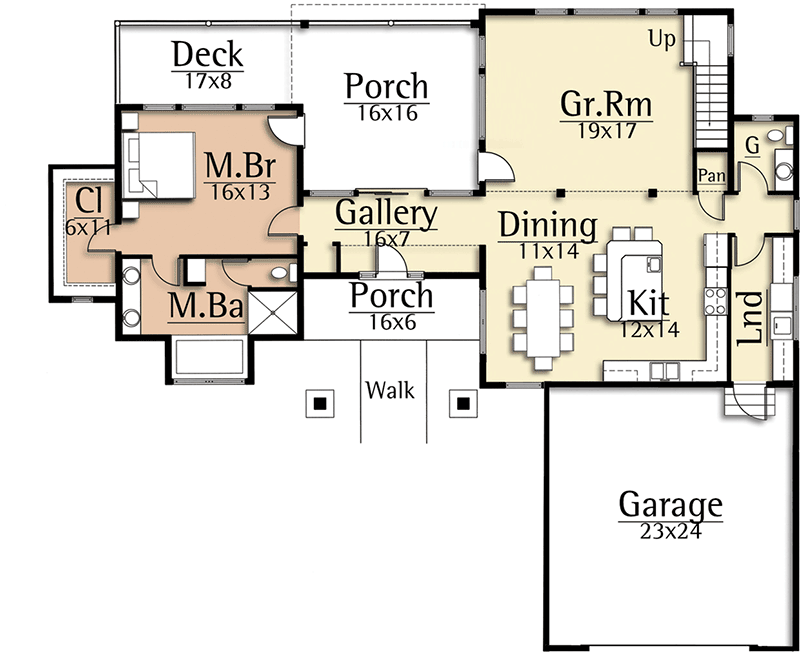 Main Level