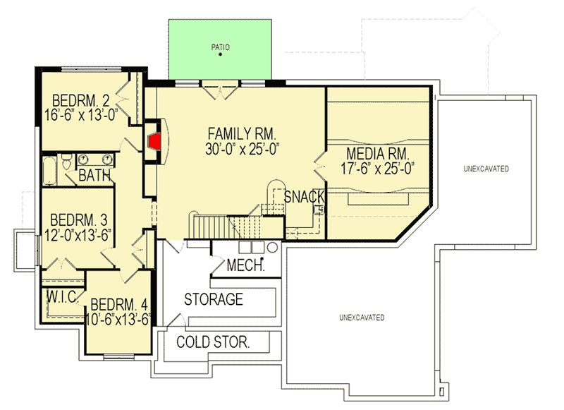 Finished Lower Level