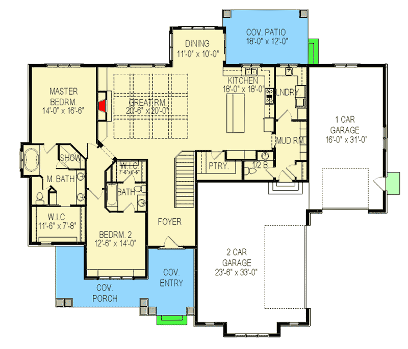 Main Level