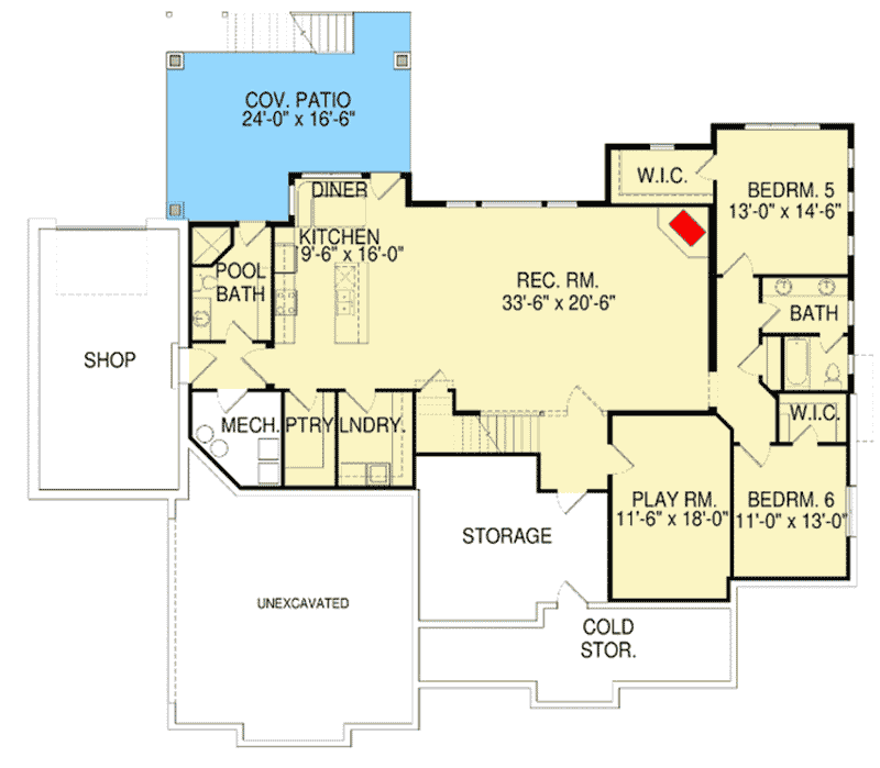 Optional Lower Level