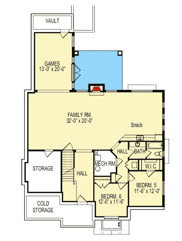 Optional Lower Level