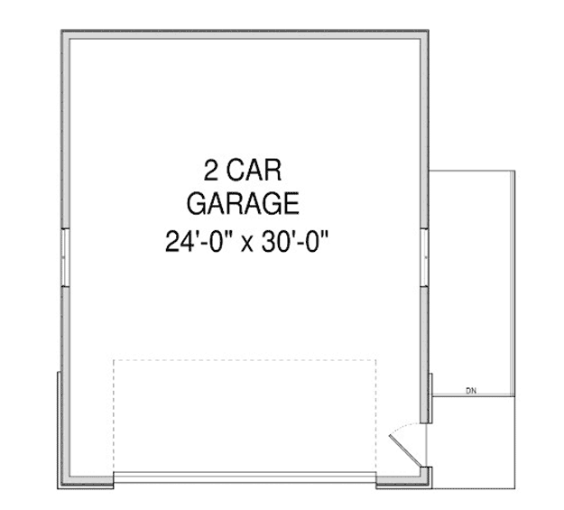 Detached Garage