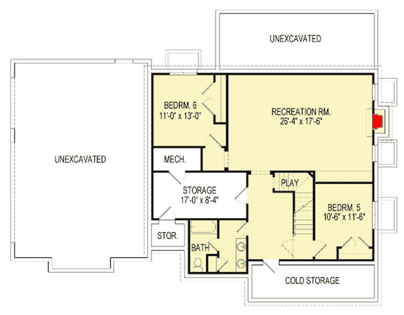 Optional Lower Level