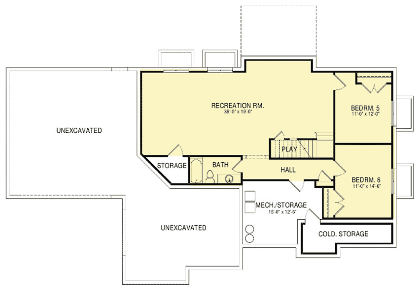 Optional Lower Level