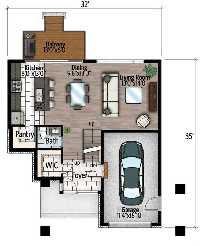 Main Level