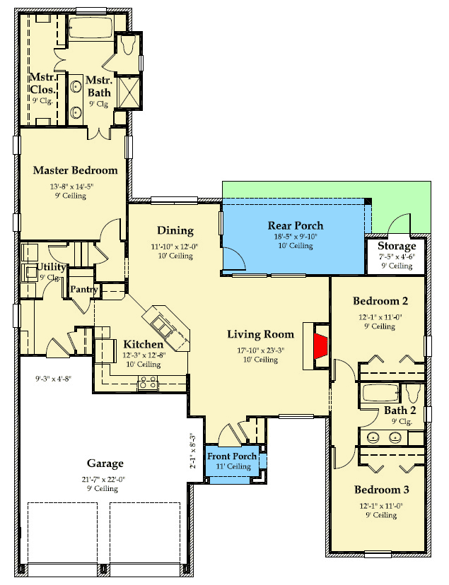 Main Level