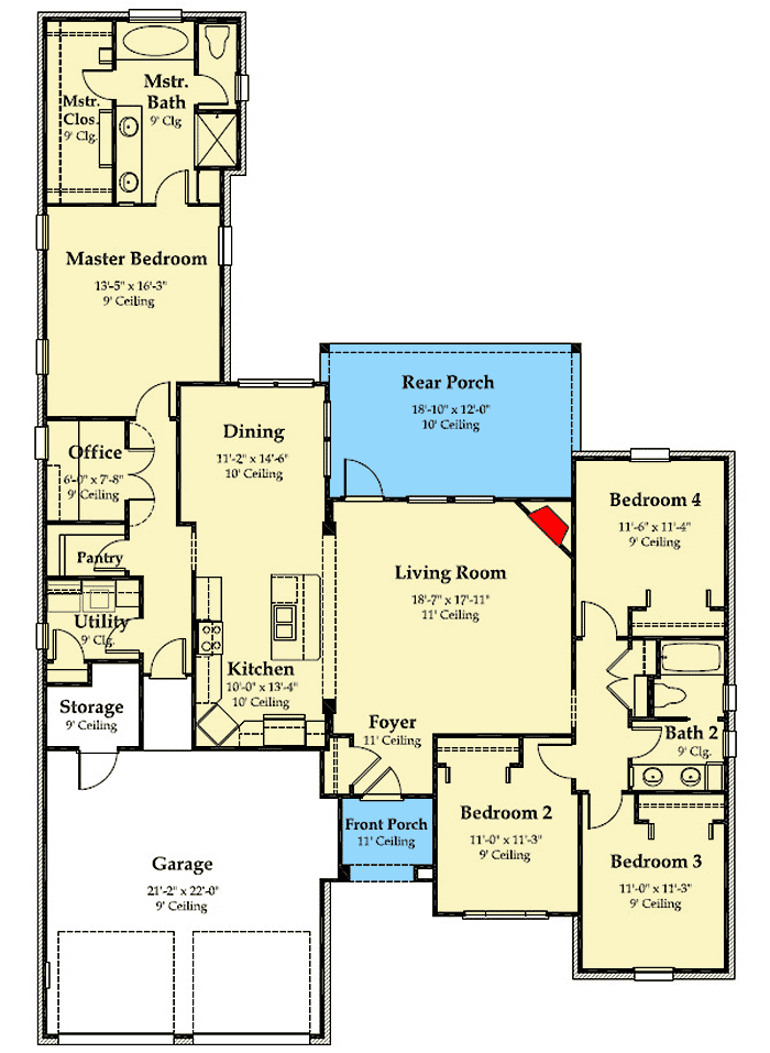 Main Level