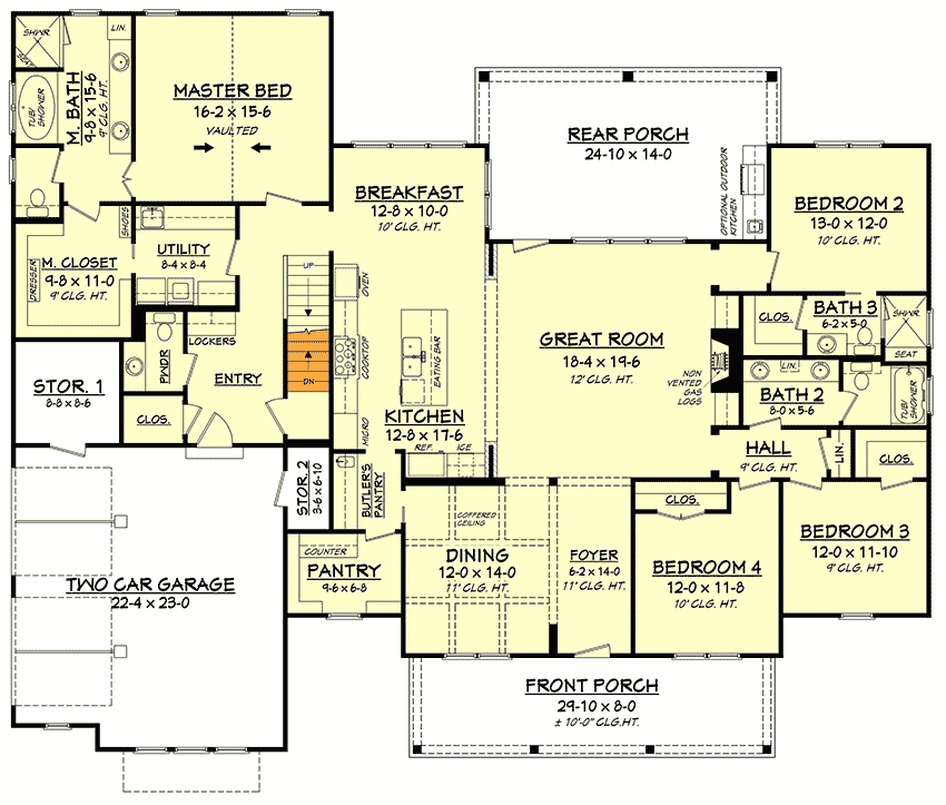 Basement Stair Option