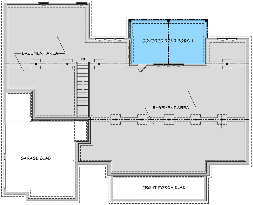 Lower Level - Walkout Foundation Option