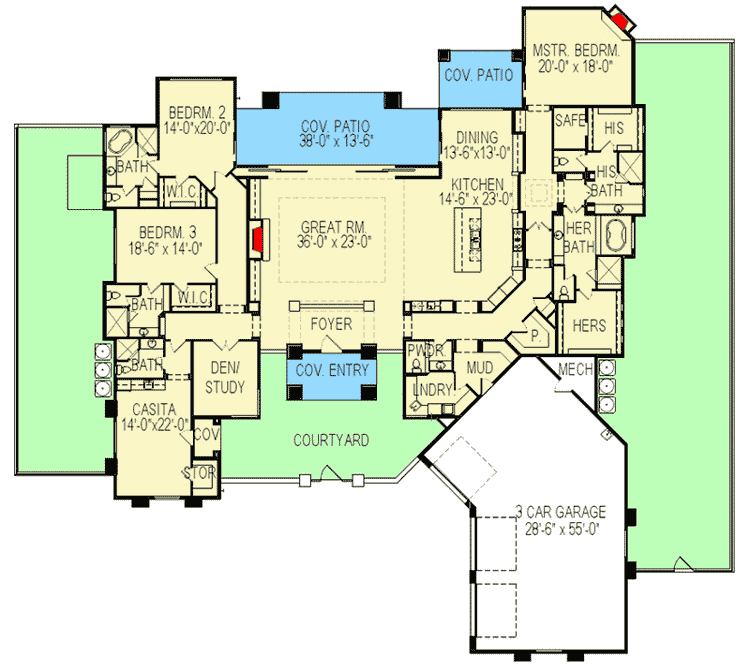 Main Level