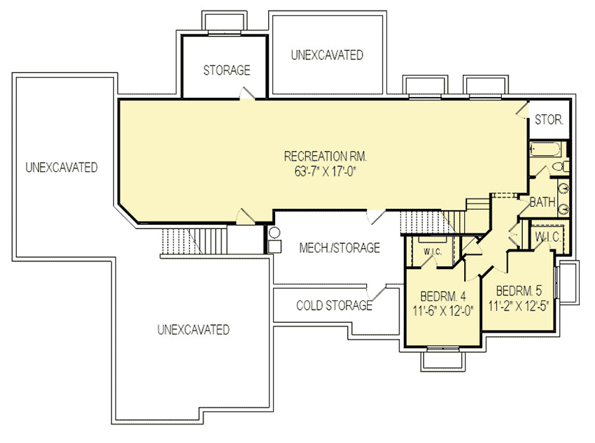 Optional Lower Level