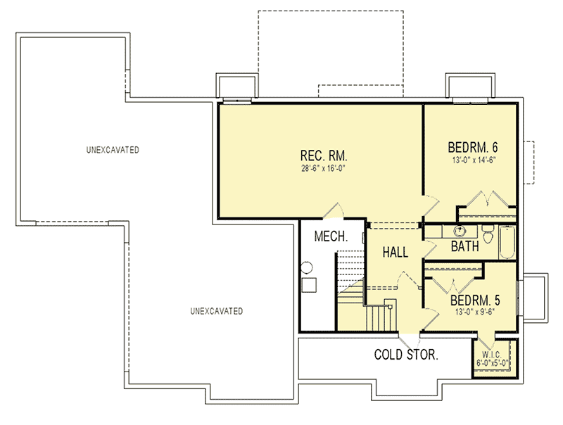 Optional Lower Level