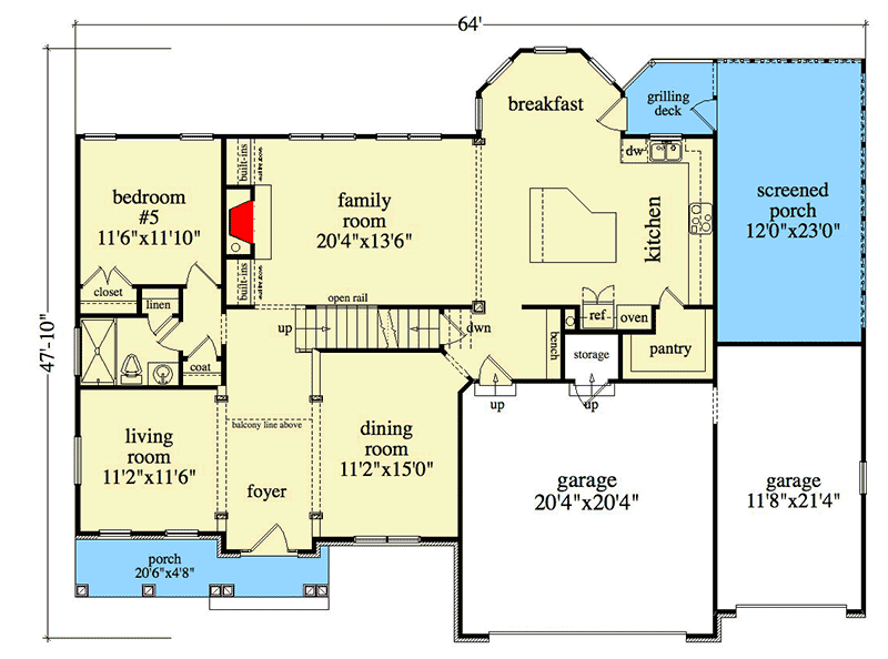 Main Level
