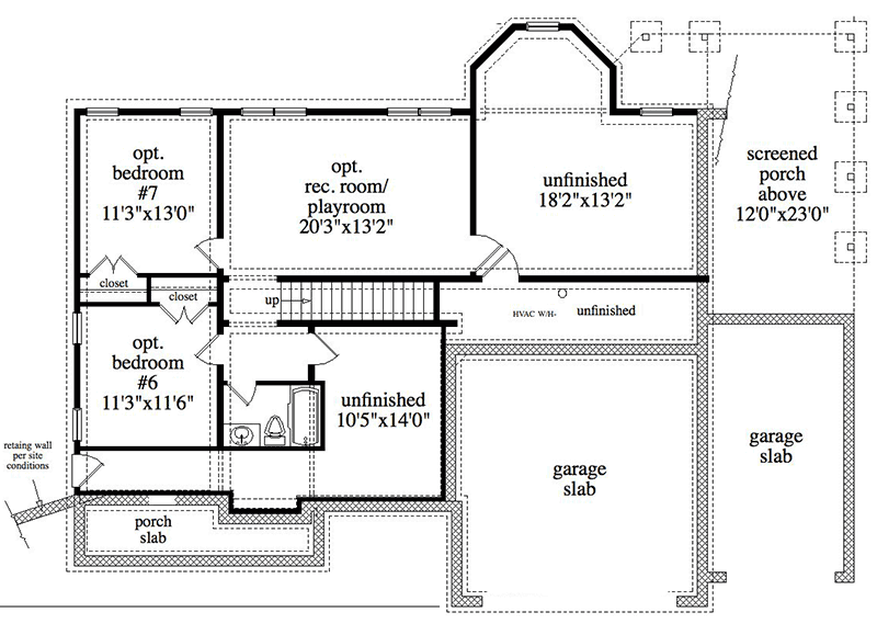 Optional Lower Level