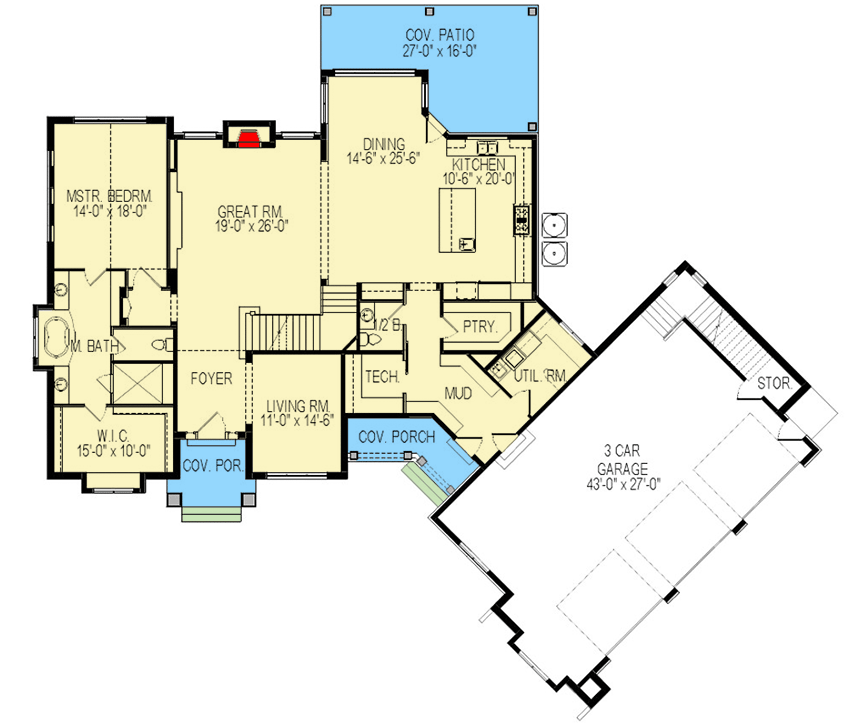 Main Level