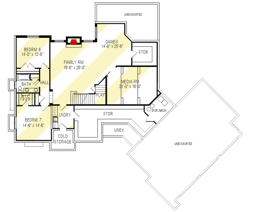 Optional Lower Level