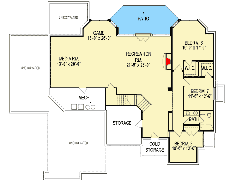 Optional Lower Level