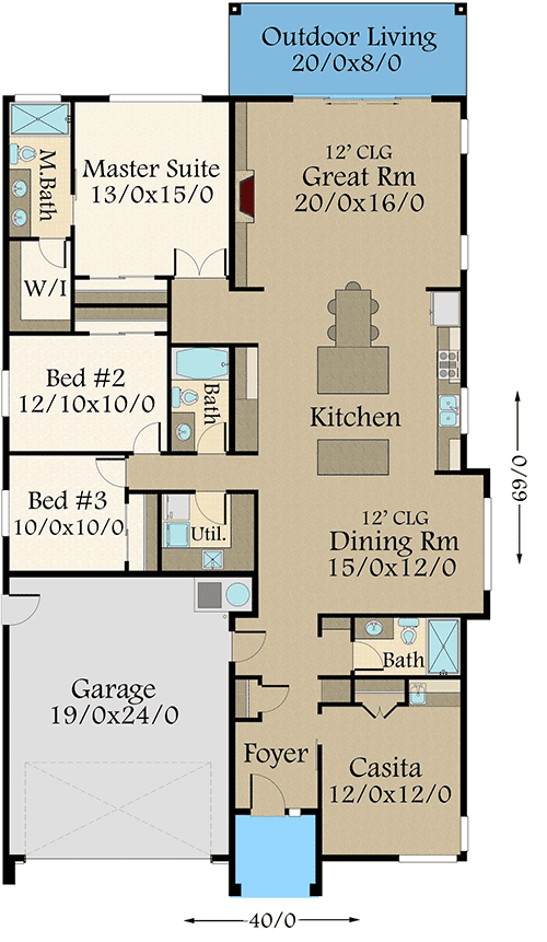Main Level