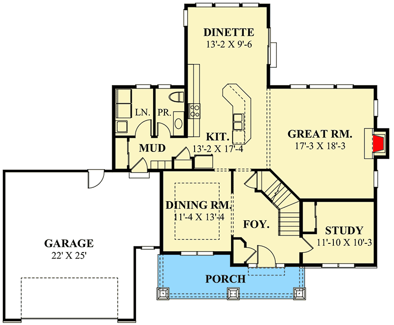 Main Level