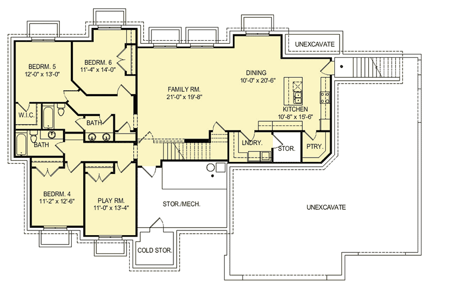 Optional Lower Level