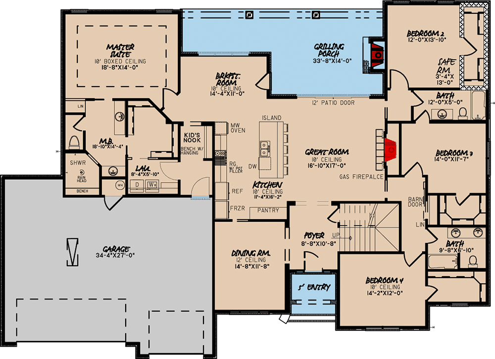 Main Level