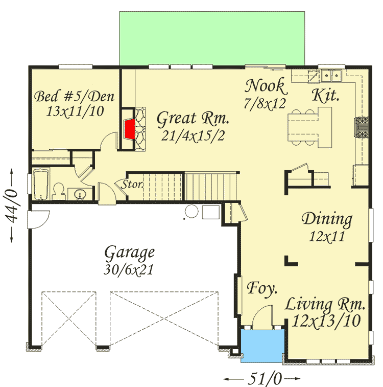 Main Level