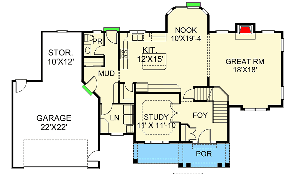 Main Level