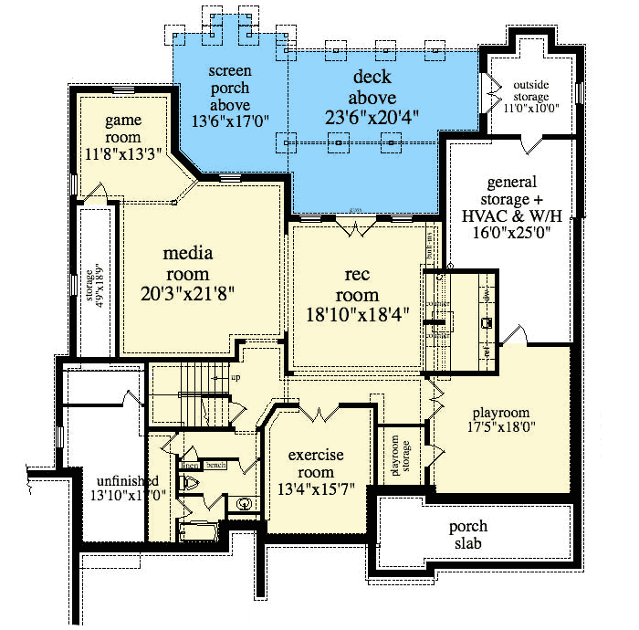 Optional Lower Level