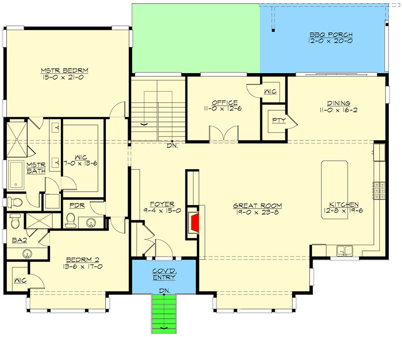 Main Level