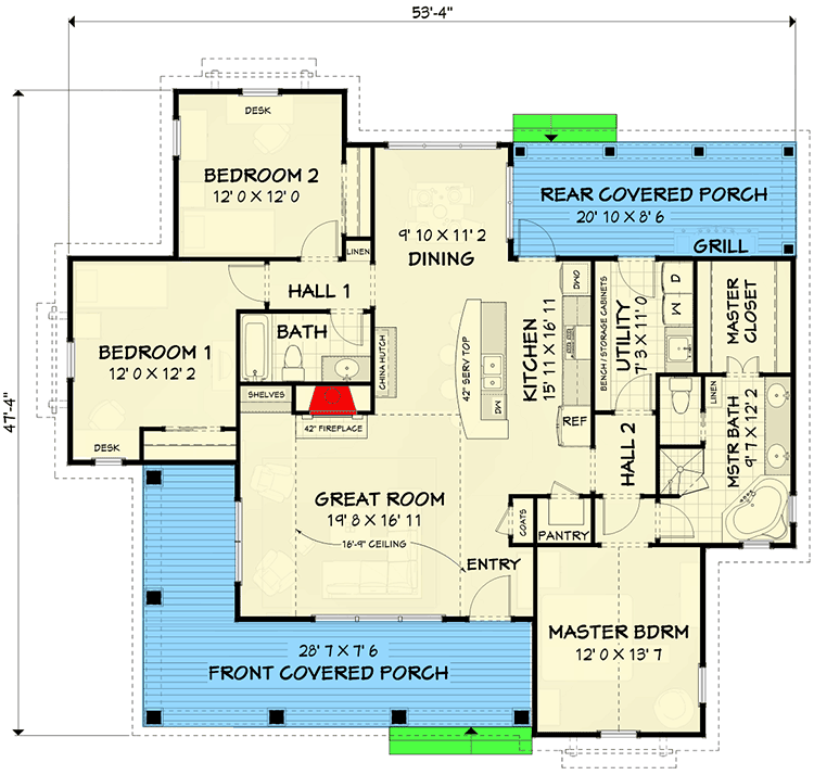 Main Level