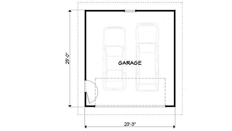 Detached Garage