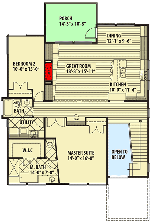 2nd Floor
