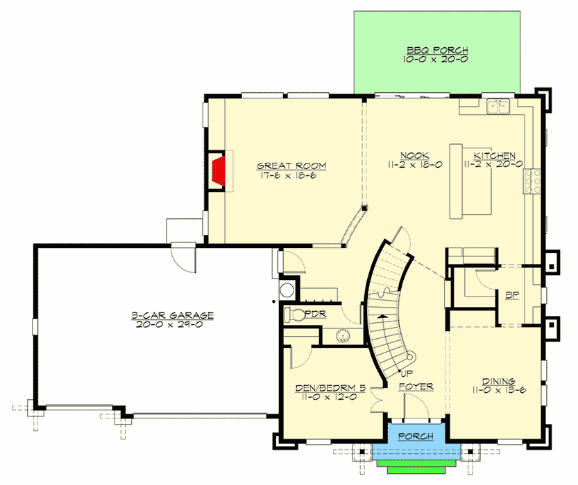 Main Level