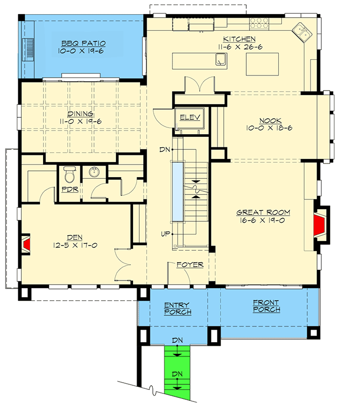 Main Level