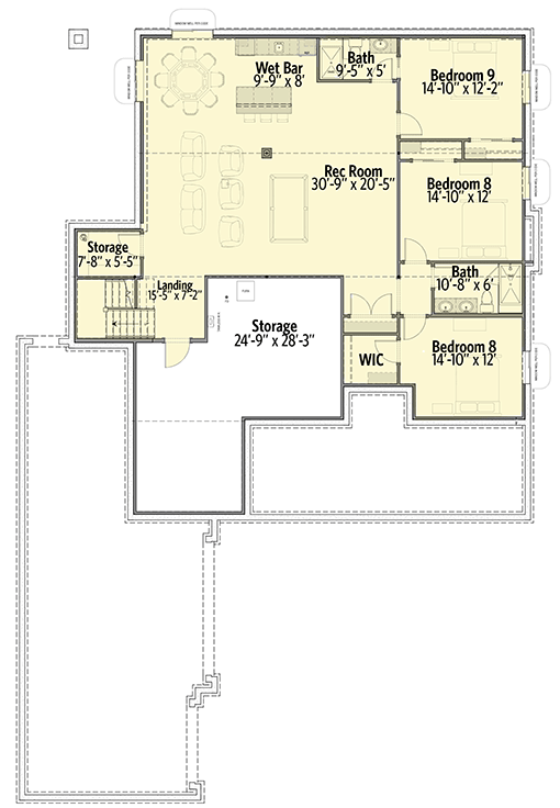 Opt. Finished Lower Level