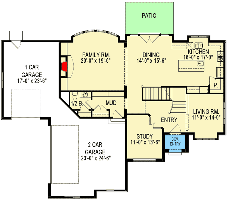 Main Level