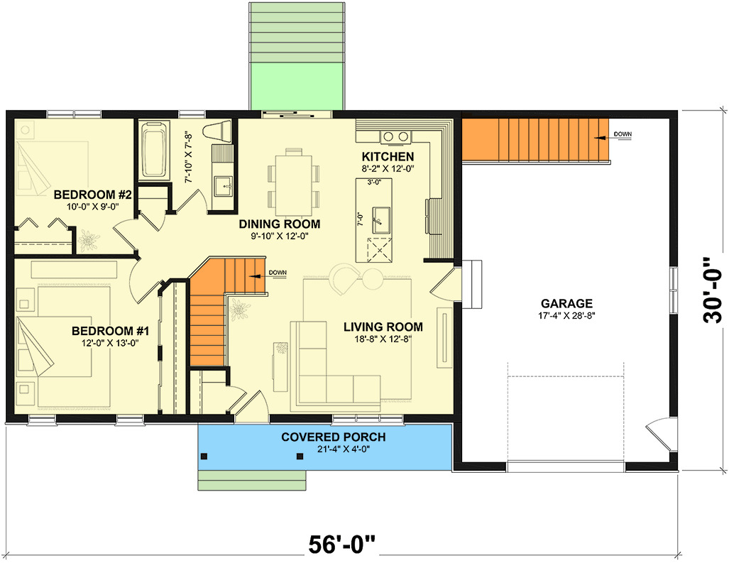 Floor Plan 1