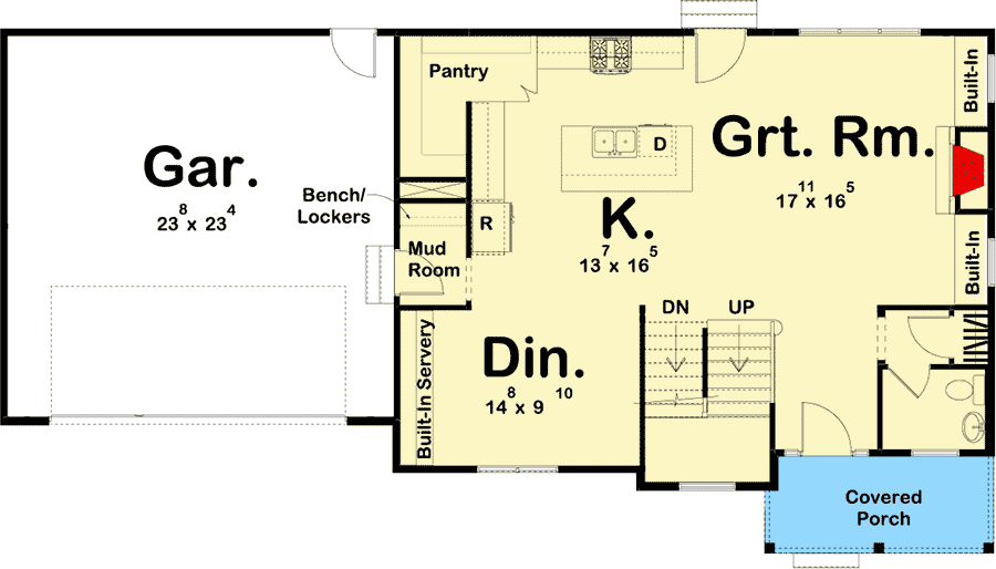 Main Level