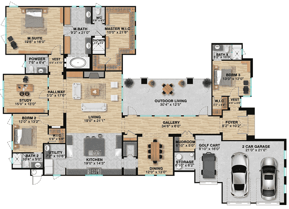 Main Level