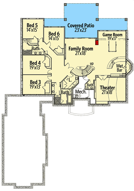 Optional Finished Lower Level