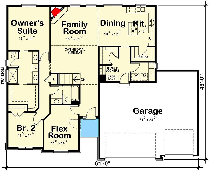 Main Level